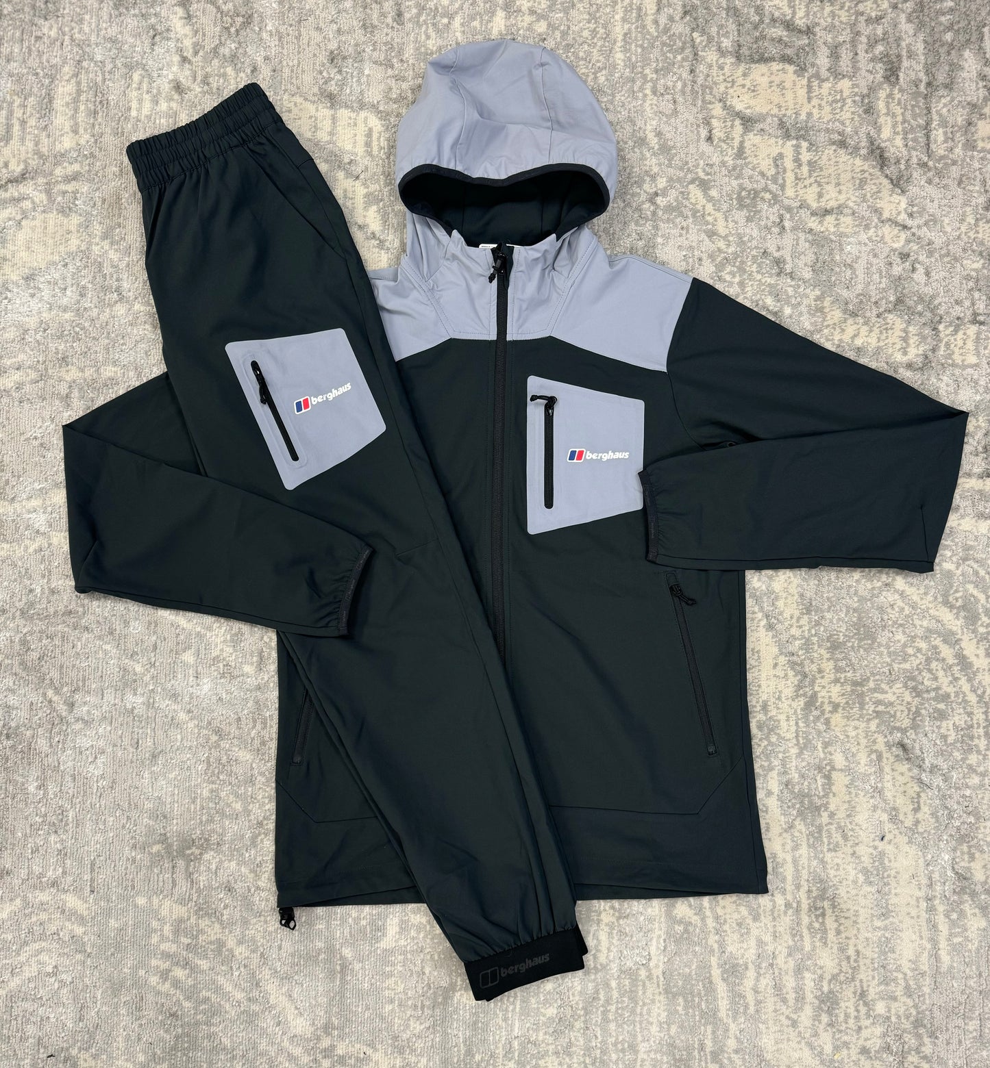 Berghaus Intervale Tracksuit Black/Grey