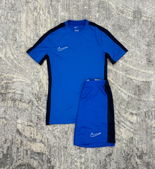 Nike Academy T-shirt set Blue/Black