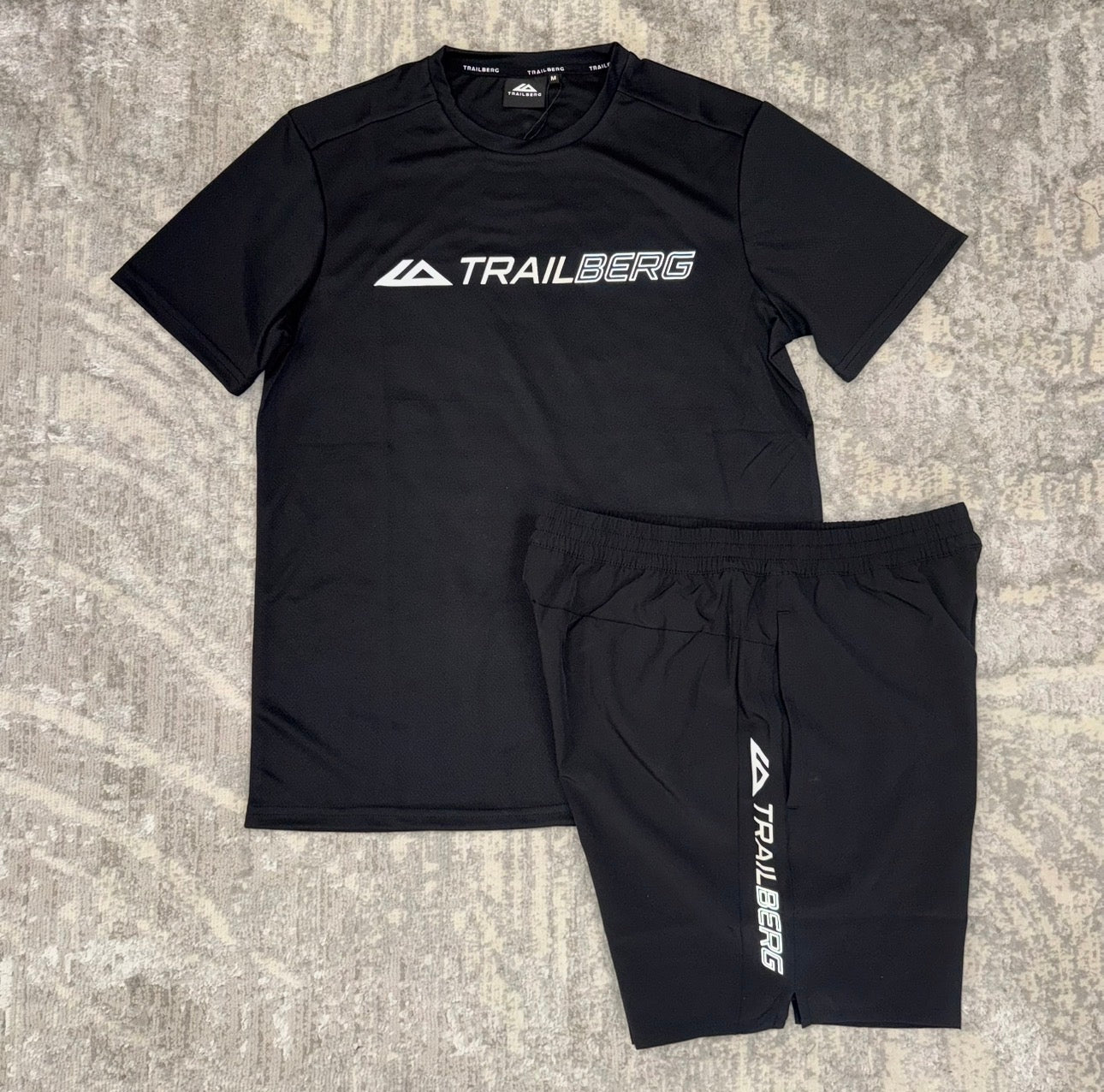 Trailberg Activate Twin Set Black/White