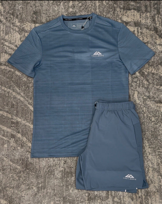 Trailberg Cloud Twin Set Blue Fog