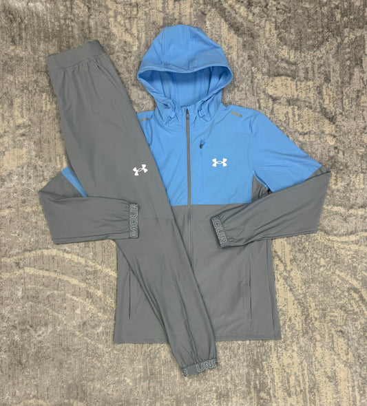 Under Armour Vanish Tracksuit Grey/Blue