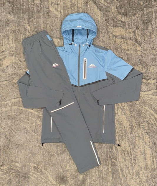 Trailberg Vertigo Tracksuit Grey/Blue