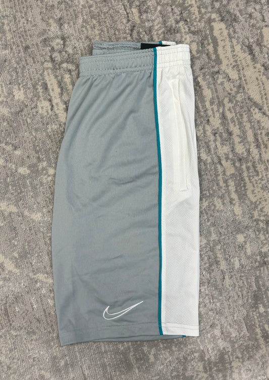 Nike Academy Shorts Grey/White