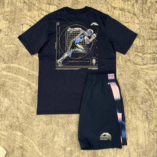 Monterrain Solar Twin Set Navy