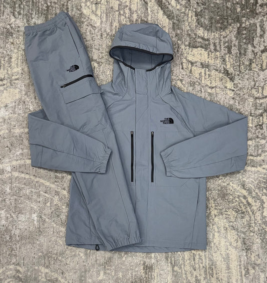 North Face Shelter Tracksuit Grey