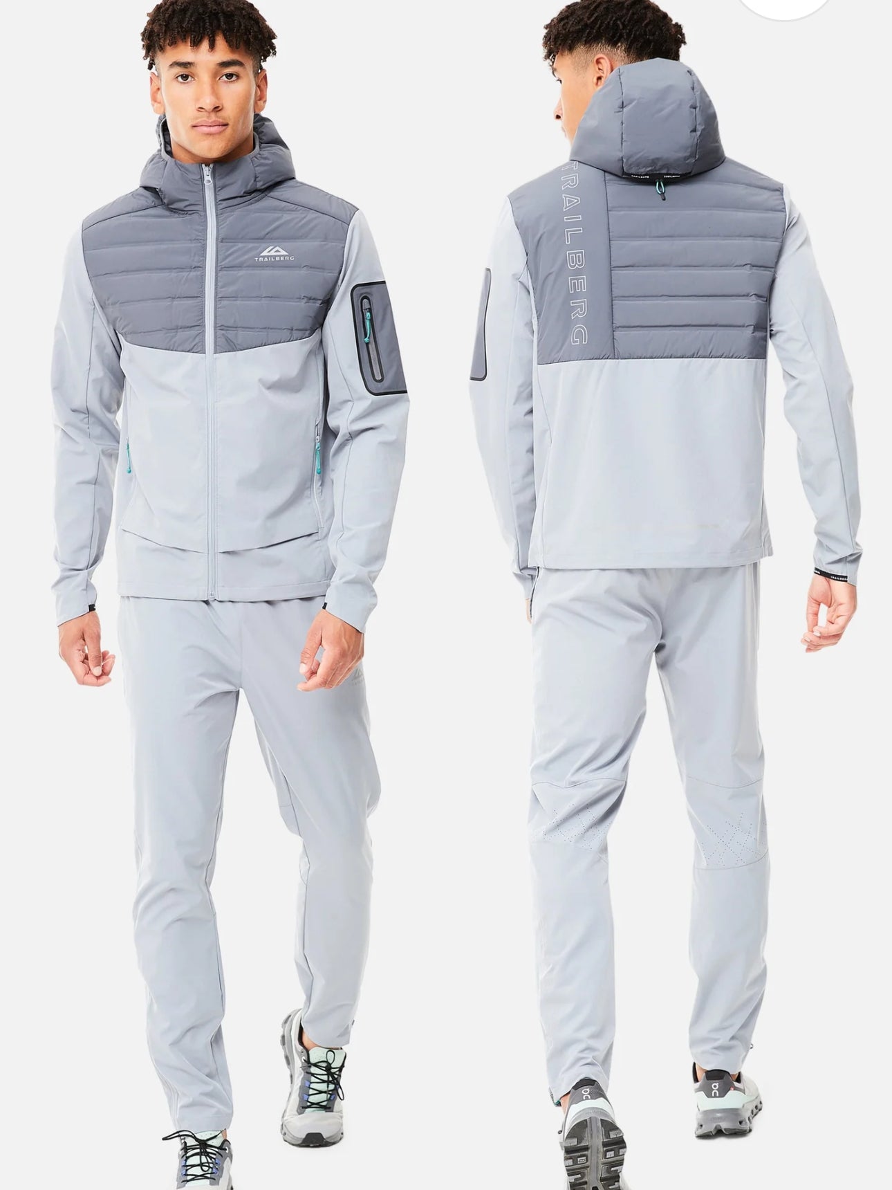 Trailberg Rhine Tracksuit Grey