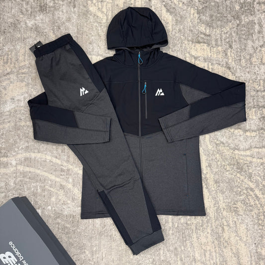 Montirex Summit Tracksuit Black/Blue