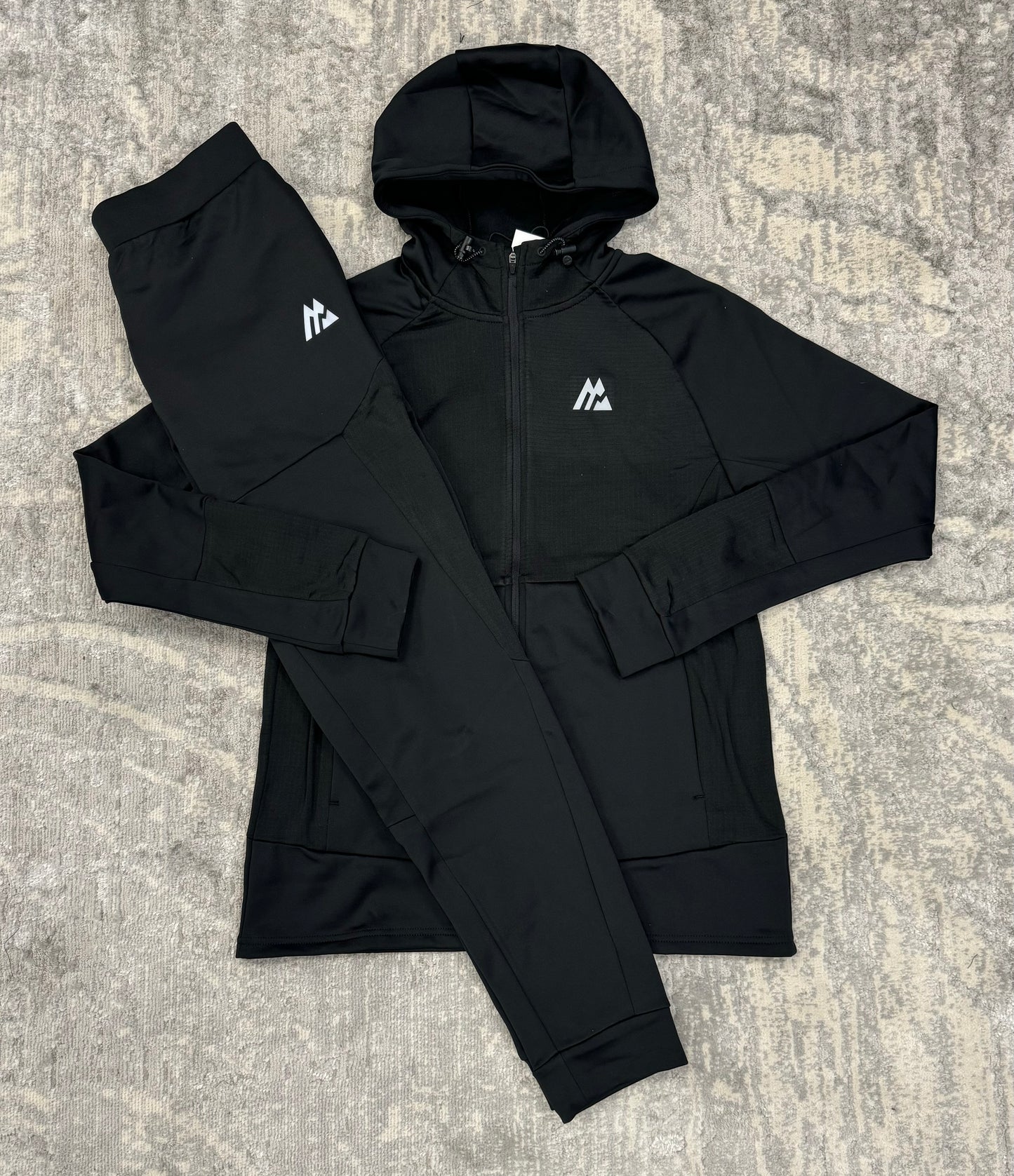 Montirex Poly Fleece Tracksuit Black