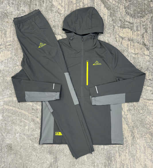 Montirex MTX Tracksuit Grey/Yellow