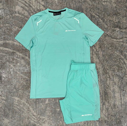 Monterrain Lyder Twin Set Ice Green