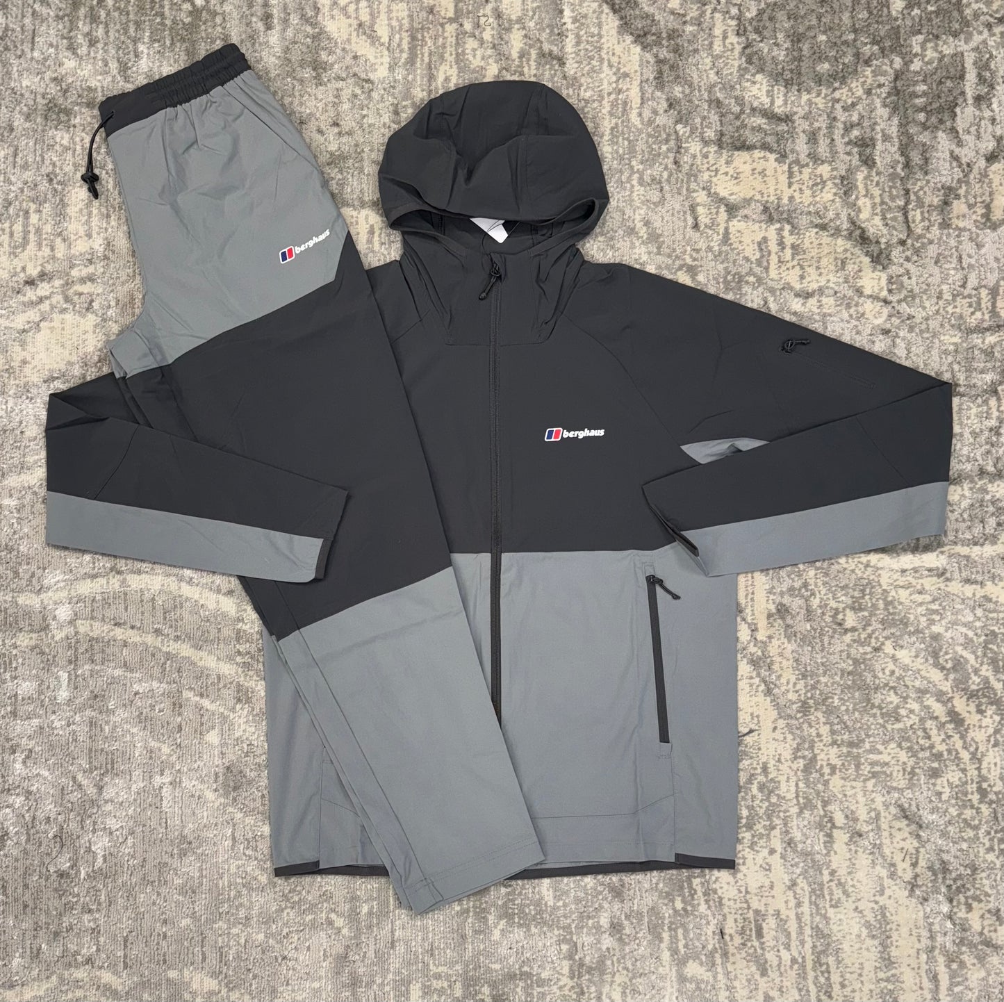 Berghaus two tone Theran Tracksuit Grey