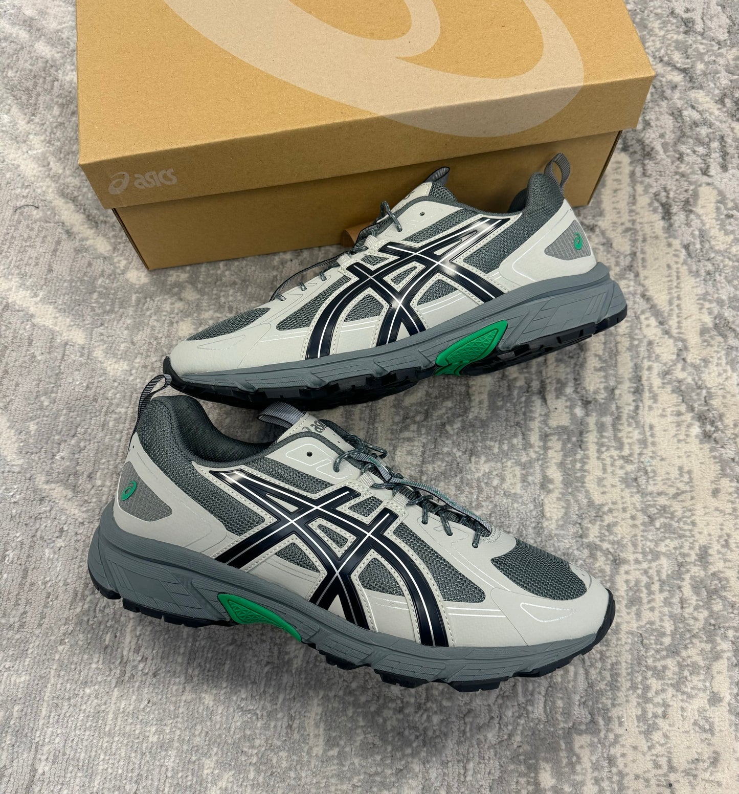 ASICS Gel Grey/Green