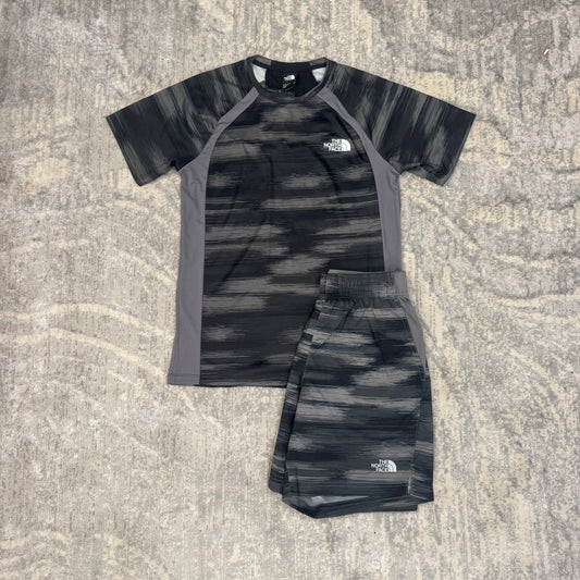 TNF Performance Twin Set Zebra