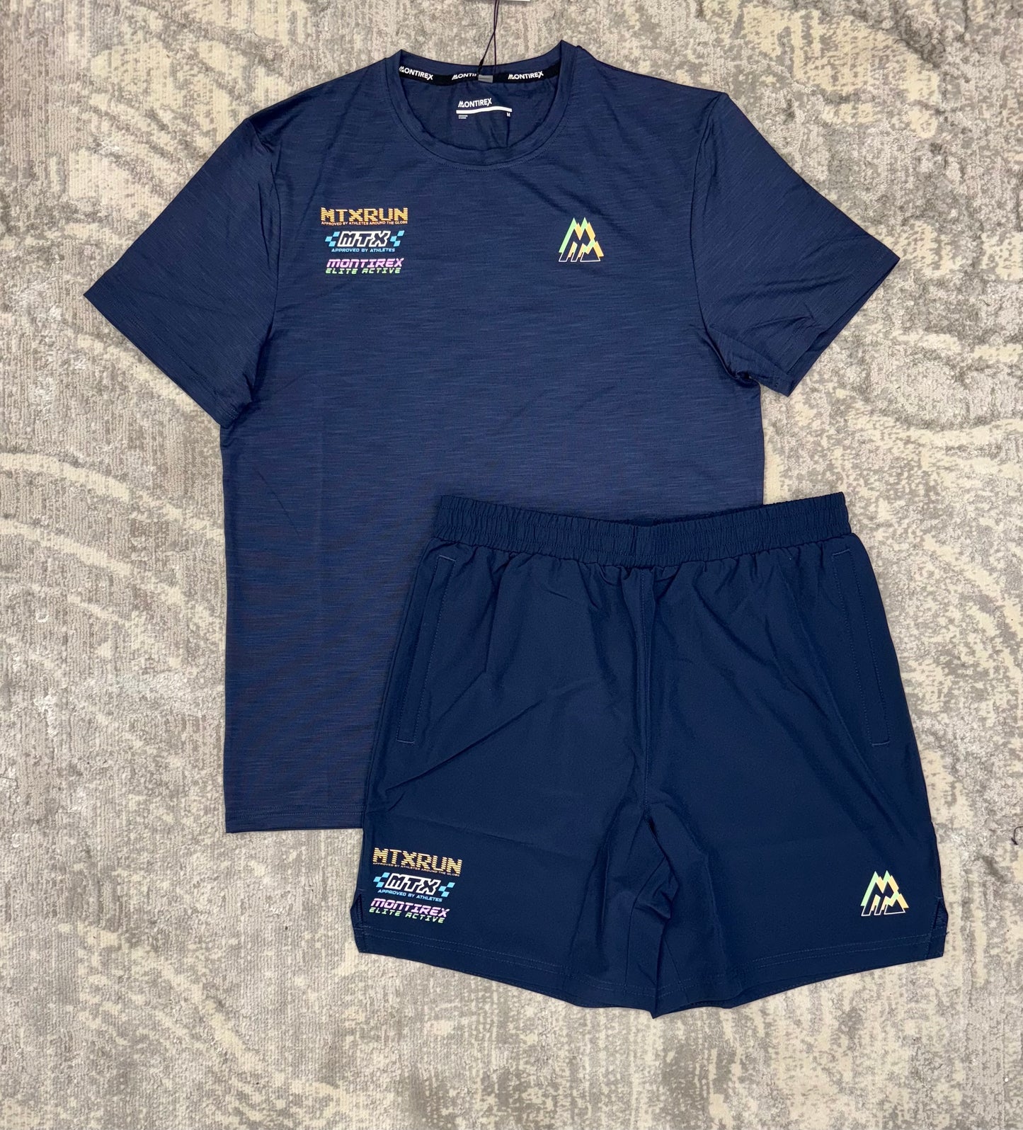 Montirex Run MTX set Navy