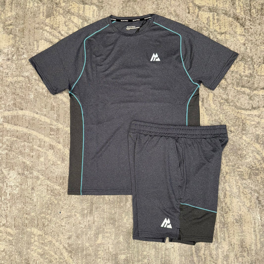 Montirex Gym Twinset Midnight Blue/ Sky Bluw