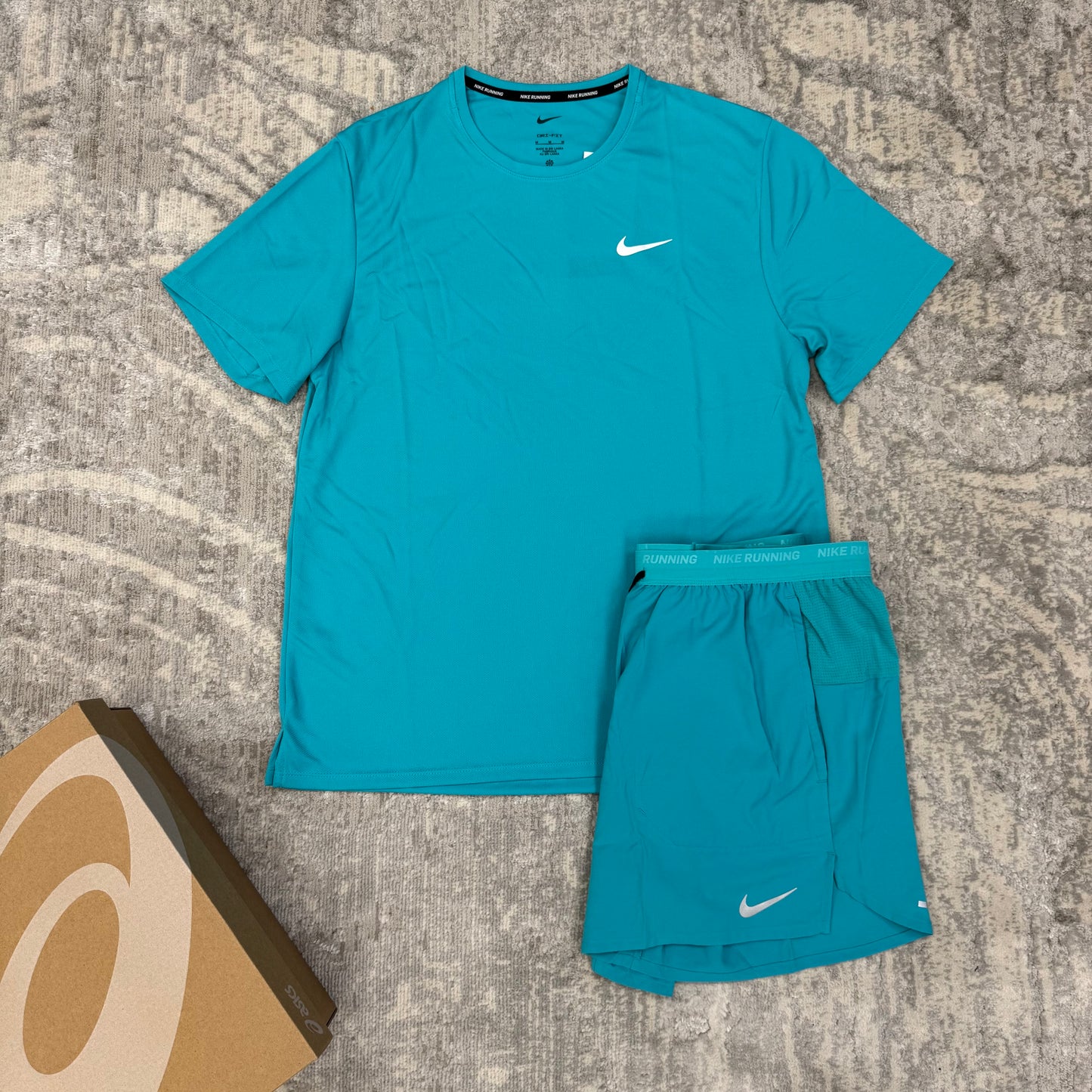 Nike Miler Twin Set Turquoise