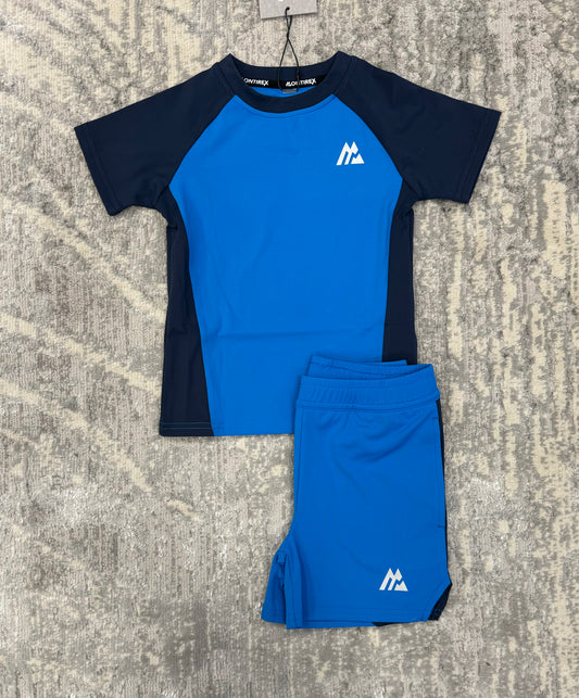 Montirex Infant Peak Twin Set Blue