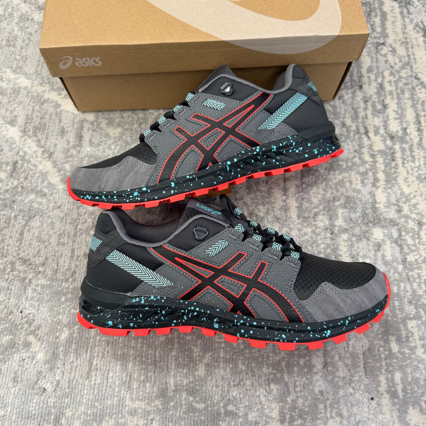 Asics Gel Citrek Grey/Red/Blue