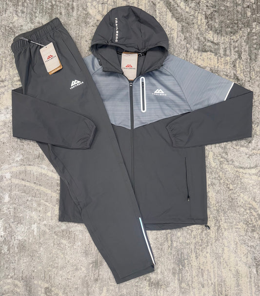 Trailberg Cloud Tracksuit Grey