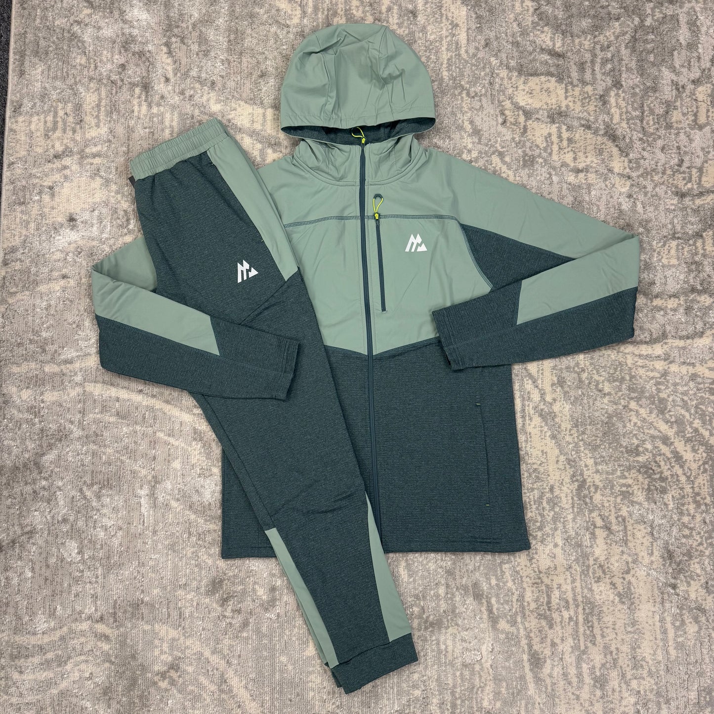 Montirex Summit Tracksuit Full Zip Green