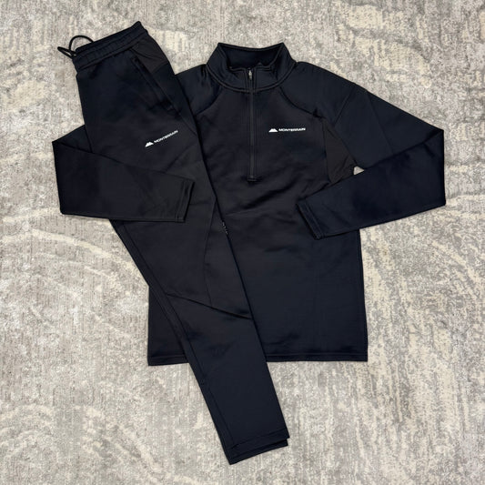 Monterrain Metric Tracksuit Black