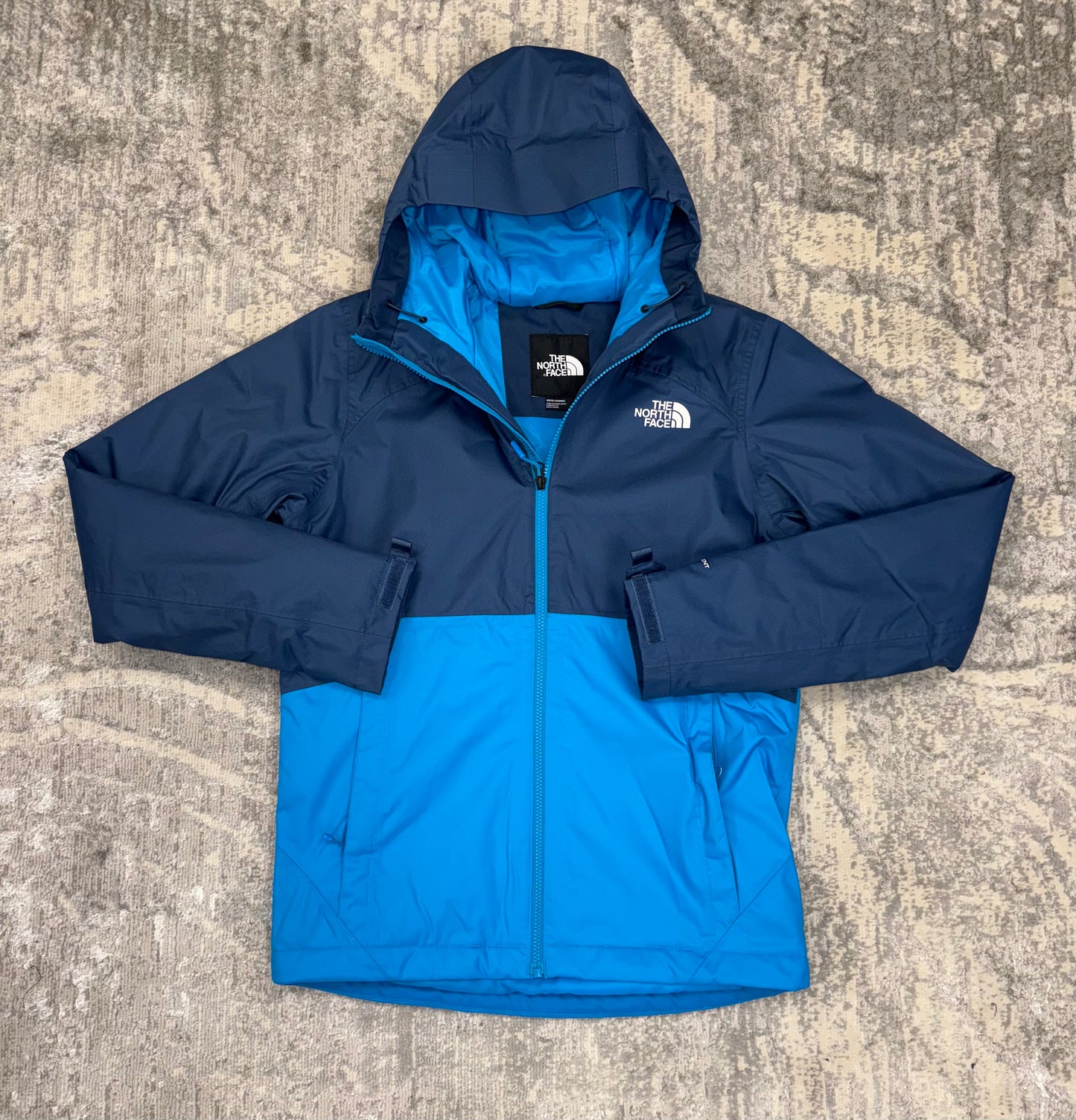 North Face Insulated Jacket Shady Blue