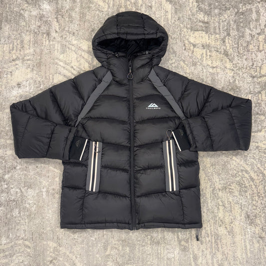 Trailberg Insulated Puffer Jacket Black