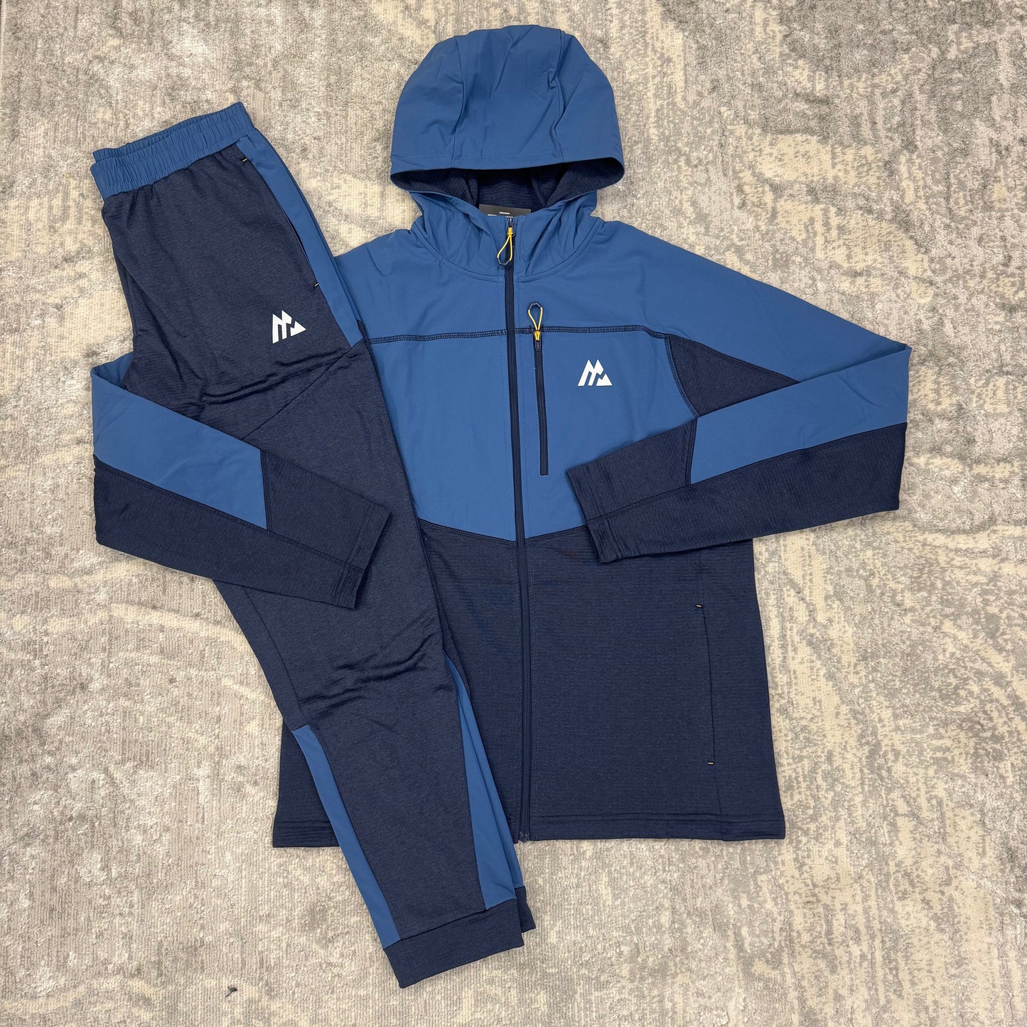 Montirex Summit Tracksuit Full Zip Navy