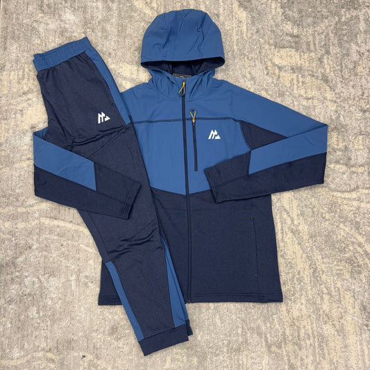 Montirex Summit Tracksuit Full Zip Navy