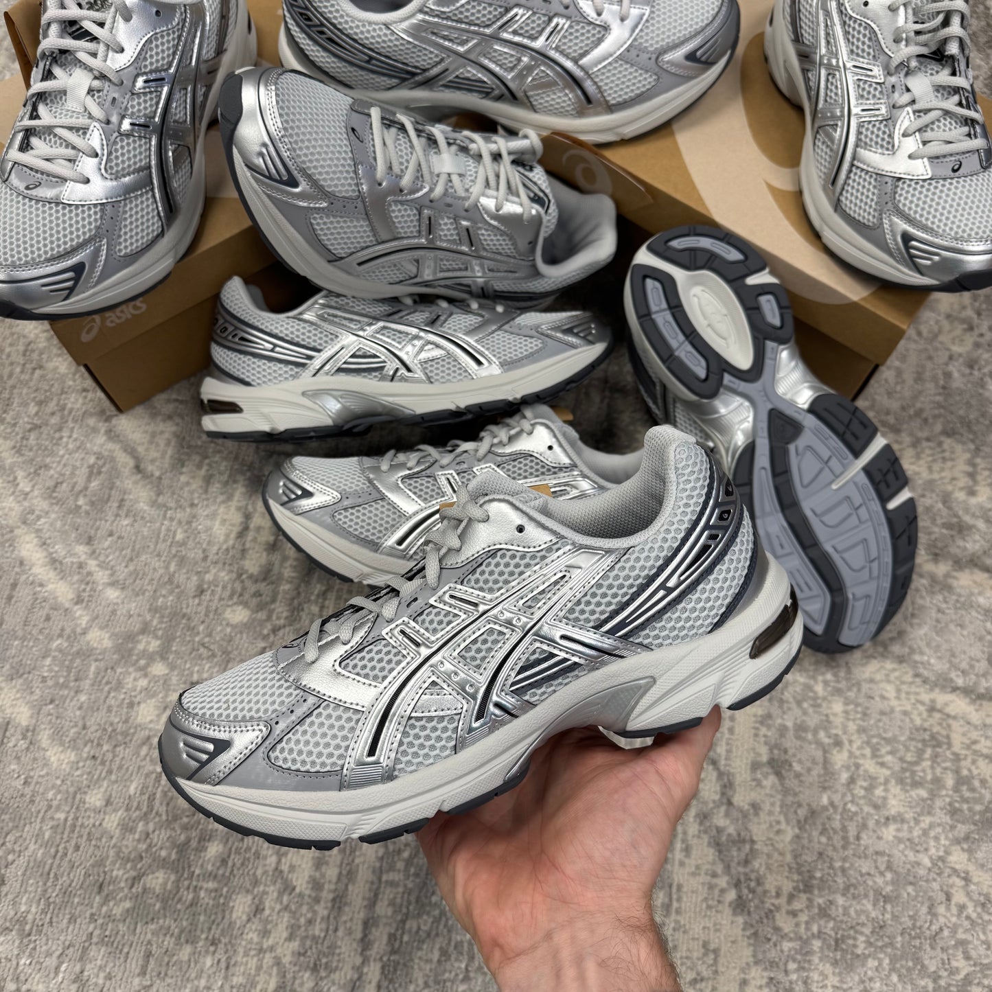 Asics Gel 1130 Glacier Grey/Pure Silver