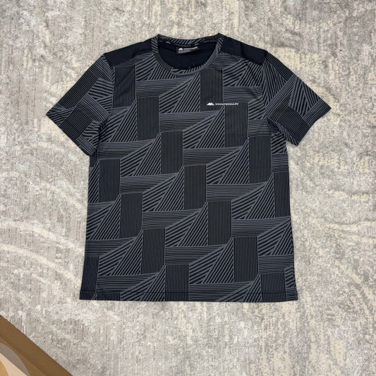 Monterrain Theory Jacquard T-Shirt Jet Black/Iron Gate