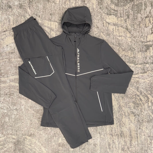 Trailberg Ramble Tracksuit Iron Grey