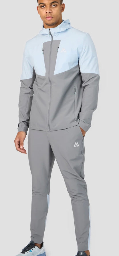 Montirex Torrent Tracksuit Grey Baby Blue