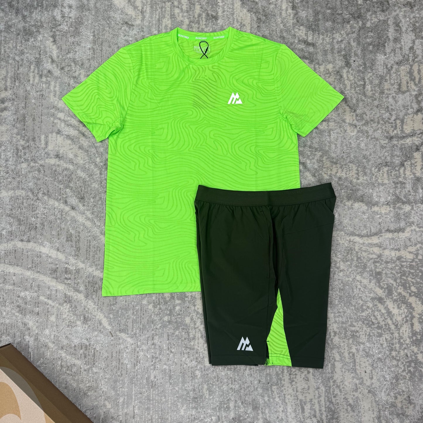 Montirex Tide Twin Set  Neon Green