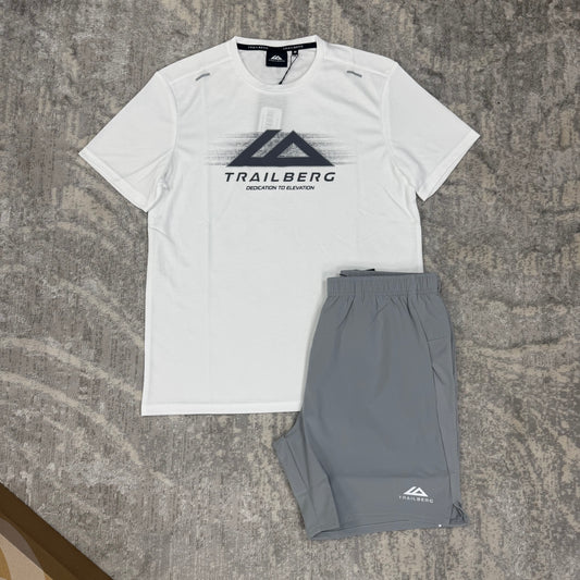 Trailberg Movement Twin Set White/Grey
