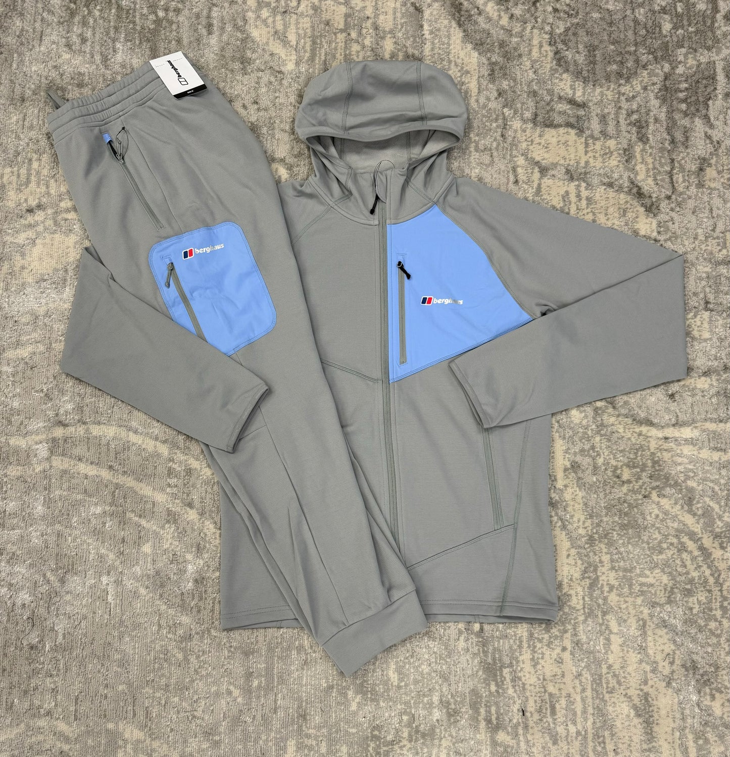 Berghaus Pavey Tracksuit Grey/Blue