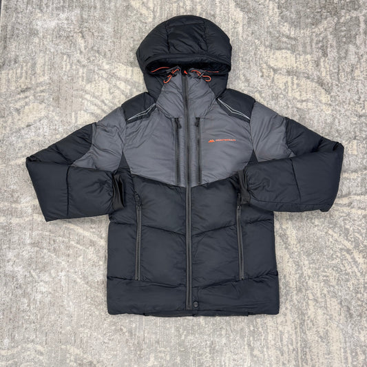 Monterrain Orbit Puffer Black/Grey/Red