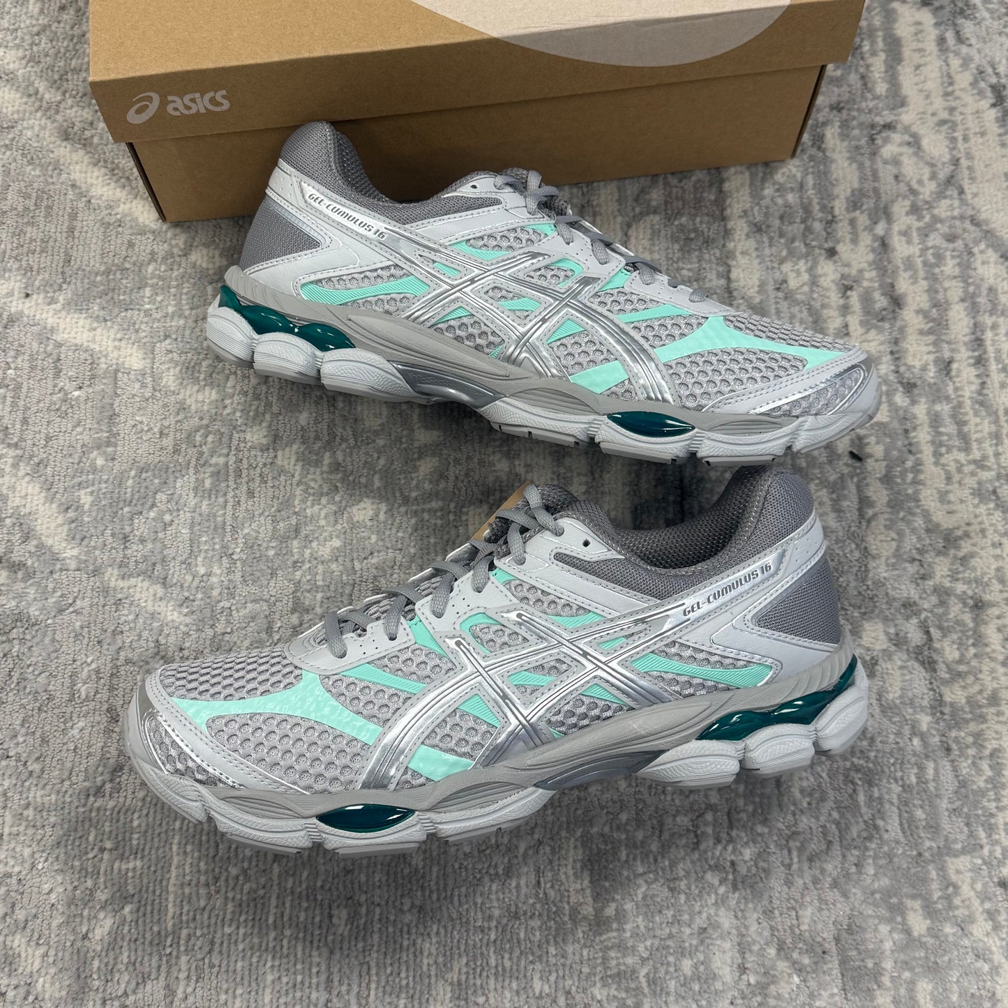 ASICS Gel cumulus 16 Cement Grey/Pure Silver