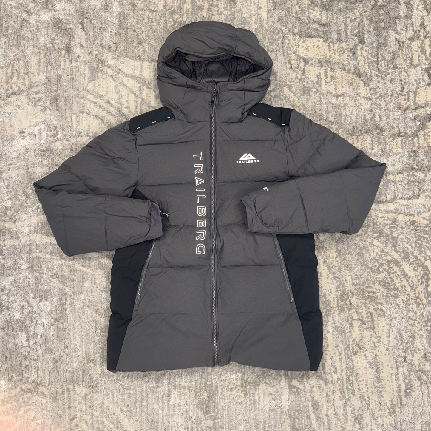 Trailberg Tri Puffer Jacket grey