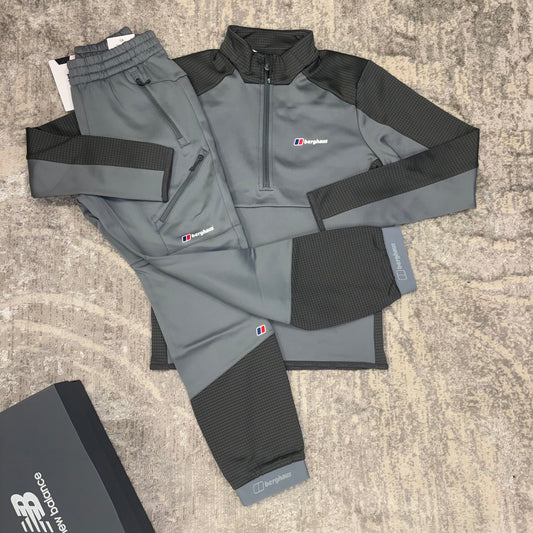 Berghaus Pavy Tracksuit Grey