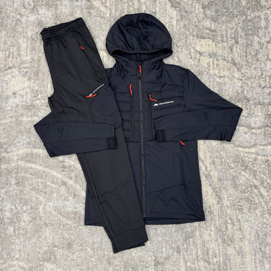 Monterrain Dinar 3.0 Tracksuit Black/Orange