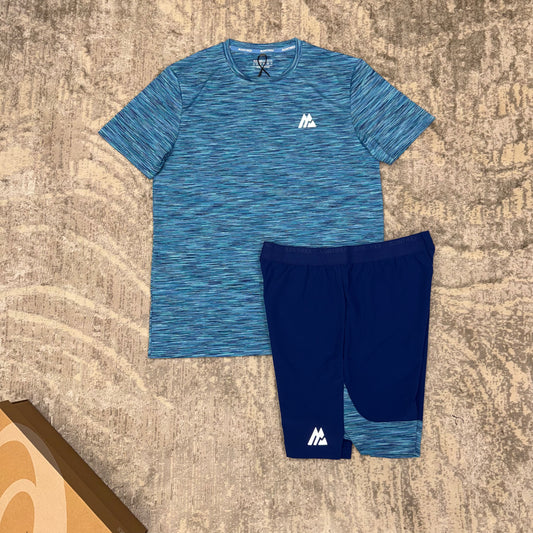 Montirex Trail Twin Set Blue/Royal Blue