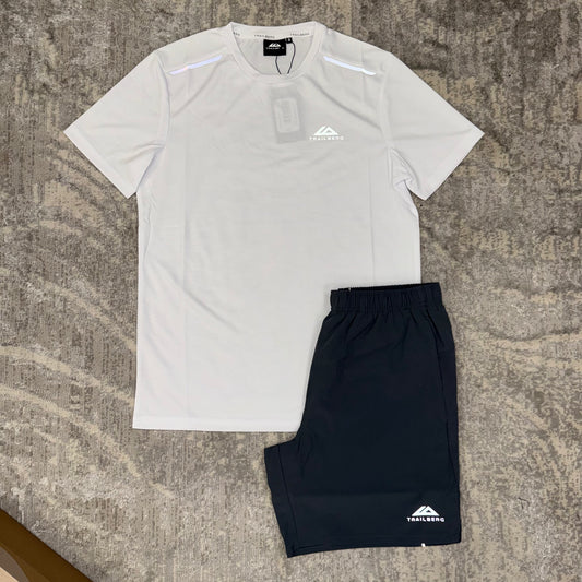 Trailberg Endura Twin Set - White / Storm Grey