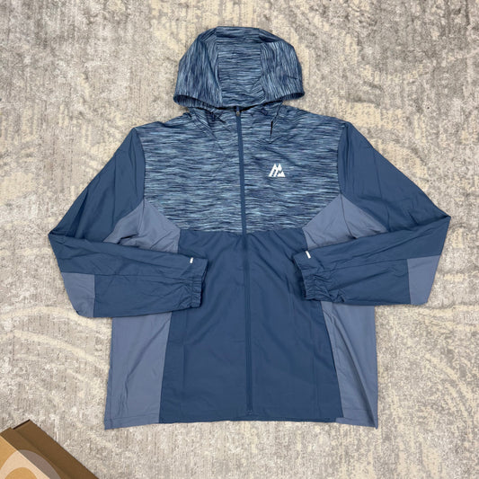 Montirex Trail 3.0 Windbreaker Greyed/Deep Blue