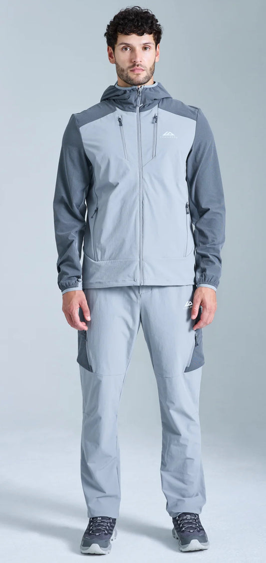 Trailberg falt Tracksuit Grey