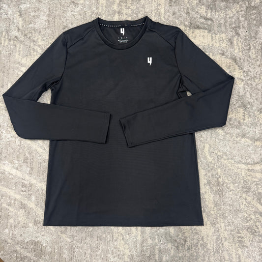 Yelir World Performance Long Sleeve T-Shirt Black