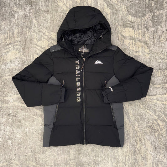 Trailberg Tri Puffer Jacket Black