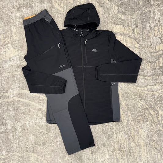 Trailberg Volcano Tracksuit Black/Grey