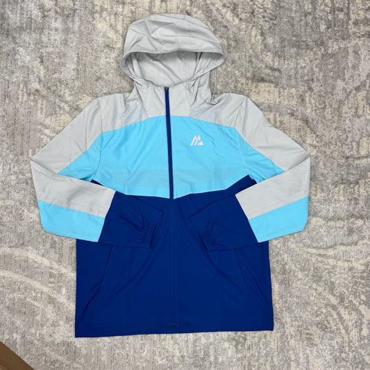 Montirex Breeze 3.0 Windbreaker Smoke Grey/Marine Blue