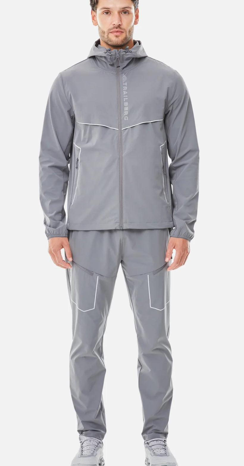 Trailberg Zion Tracksuit Grey